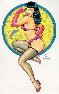 Bettie Page by Dave Stevens