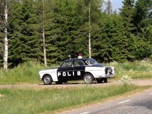 Police car