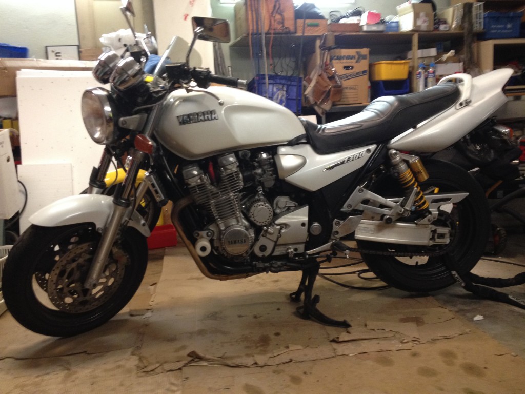 LostRiders Yamaha XJR1300