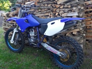 YZF 250 for fun