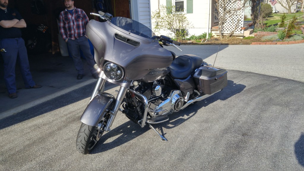 2014 Street Glide Special FLHXS